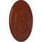 Ekena Millwork Wigan Ceiling Medallion, Hand-Painted Firebrick, 29 3/4"OD x 1 1/2"P CM29WGFIF - alternate 2